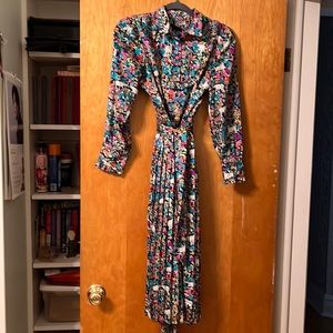 Jcrew Goat and Floral Dress